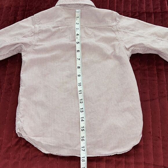 Burberry Cotton Button-down Collared Shirt 2 Pockets unisex 🇬🇧 size 6 y/o - Picture 13 of 17